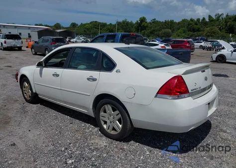 2007 Chevrolet Impala Ltz из США, поврежденный, VIN 2G1WU58R079114460